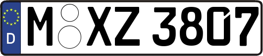 M-XZ3807