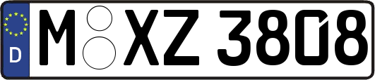 M-XZ3808
