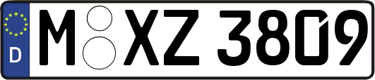 M-XZ3809