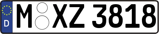 M-XZ3818