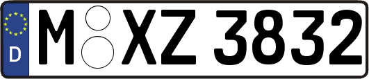 M-XZ3832