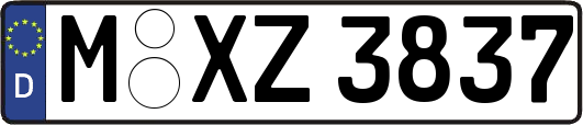 M-XZ3837