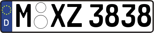 M-XZ3838
