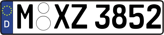M-XZ3852