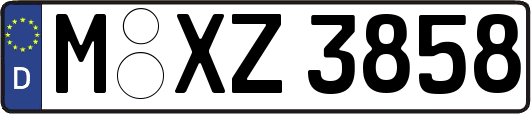 M-XZ3858