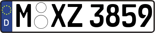 M-XZ3859