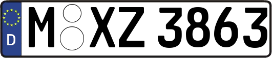 M-XZ3863