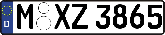 M-XZ3865