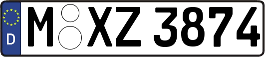 M-XZ3874