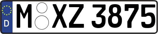 M-XZ3875