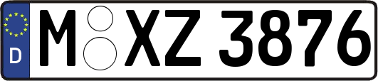 M-XZ3876