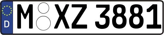 M-XZ3881