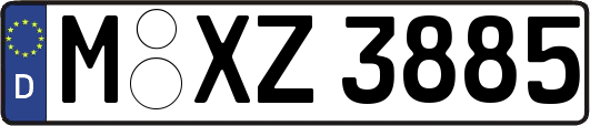 M-XZ3885