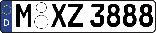 M-XZ3888
