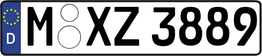 M-XZ3889