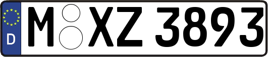 M-XZ3893