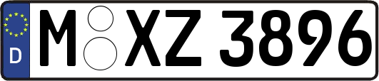 M-XZ3896