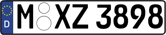 M-XZ3898