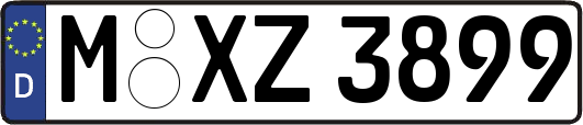 M-XZ3899