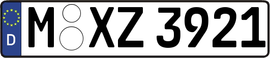M-XZ3921