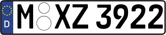 M-XZ3922