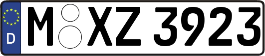 M-XZ3923