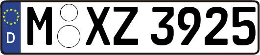 M-XZ3925