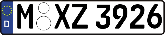 M-XZ3926