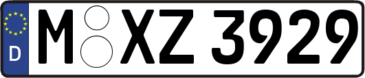 M-XZ3929