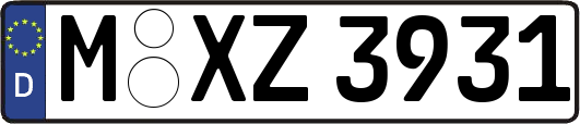 M-XZ3931