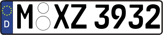 M-XZ3932