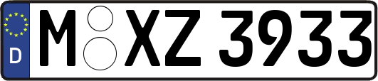 M-XZ3933
