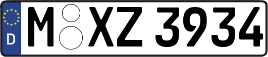 M-XZ3934