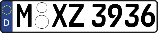 M-XZ3936