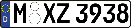 M-XZ3938