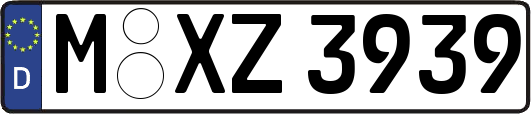 M-XZ3939
