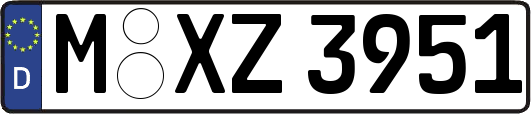 M-XZ3951