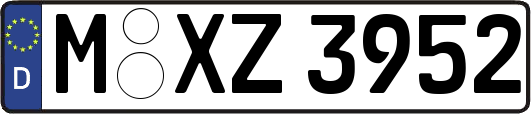 M-XZ3952