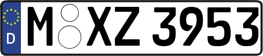 M-XZ3953