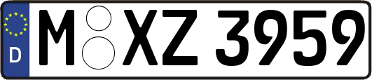 M-XZ3959