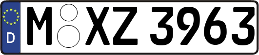 M-XZ3963