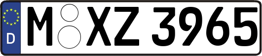 M-XZ3965