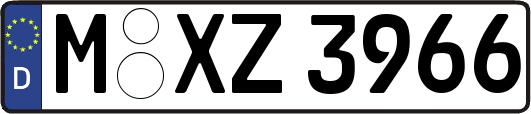 M-XZ3966