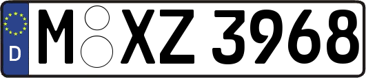 M-XZ3968