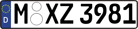 M-XZ3981