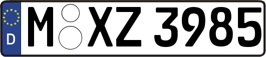M-XZ3985