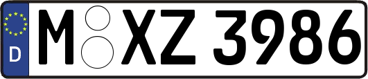 M-XZ3986
