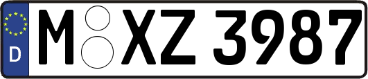 M-XZ3987