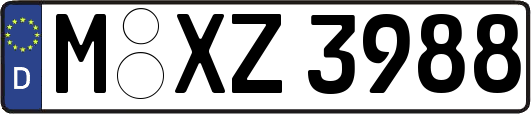 M-XZ3988