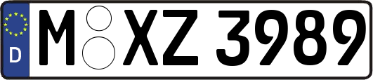 M-XZ3989